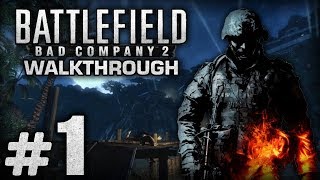 Прохождение BATTLEFIELD: Bad Company 2 - Миссия 1: ОПЕРАЦИЯ "АВРОРА"