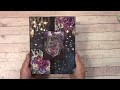 MINTAY NIGHTFALL FOLIO TUTORIAL SHELLIE GEIGLE JS HOBBIES AND CRAFTS