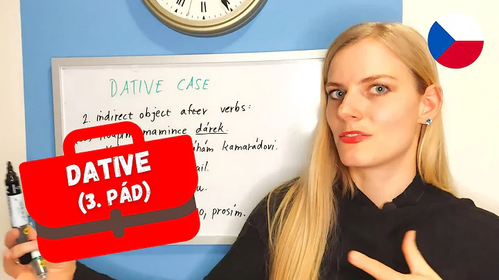 Czech Cases: Dative Singular (Nouns & Pronouns)