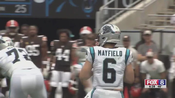 Panthers cut Mayfield