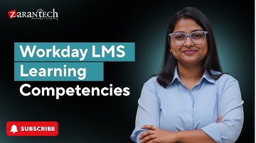 Workday LMS Learning Competencies | ZaranTech