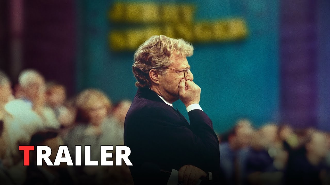 JERRY SPRINGER: FIGHTS, CAMERA, ACTION (2025) | Trailer italiano della docuserie Netflix