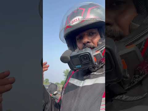 Chennai to Leh Ladakh | Solo Ride Ep: Nagpur Highway Dhaba & New Friend