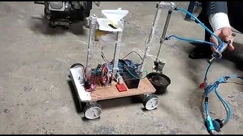 Seed sowing bot