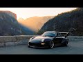 Dream car photoshoot in yosemite national park