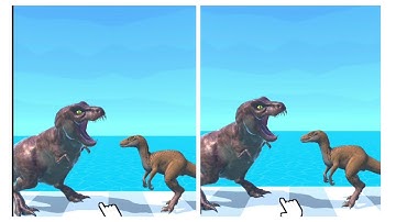 Dino Run 3D - All Levels Gameplay Android ios