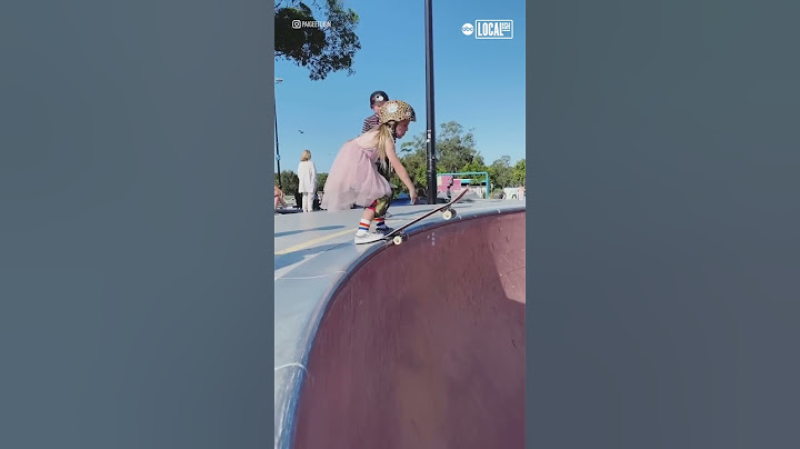 Six-year-old girl is a skateboarding prodigy