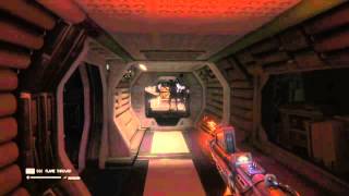 Alien Isolation - Kicking Alien Butt