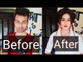 Boy to girl transformation  makeup tutorial  emu  tutorial 2021