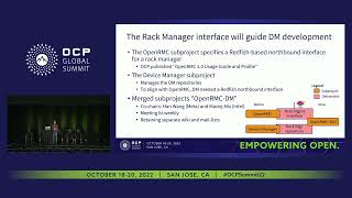 Adding a Redfish interface to Device Manager