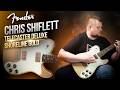 Один из самых красивых Telecaster Fender Chris Shiflett Deluxe Один из самых красивых Telecaster Fender Chris Shiflett Deluxe