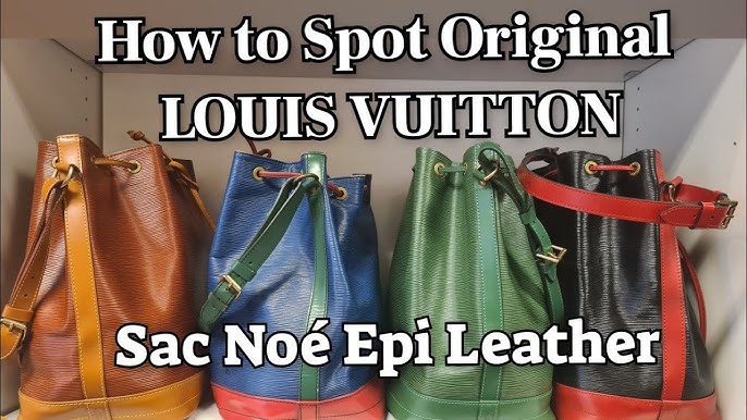How To Spot Real vs Fake Louis Vuitton Nano Noe – LegitGrails