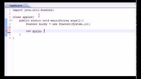 Java Programming Tutorial  8 Math Operators