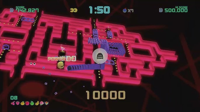 PAC-MAN Mega Tunnel Battle: Chomp Champs heads to Steam in 2024