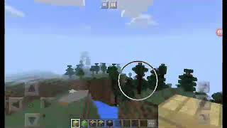 Cara buat pesawat sederhana di minecraft pe