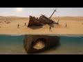 Come questa antica nave del tesoro si è persa nel deserto
