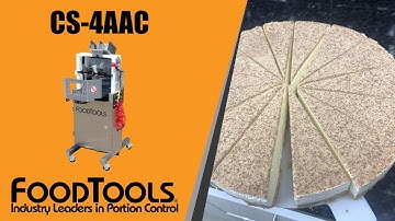 Automatic Cake Cutting Machine - CS-4AAC - FoodTools