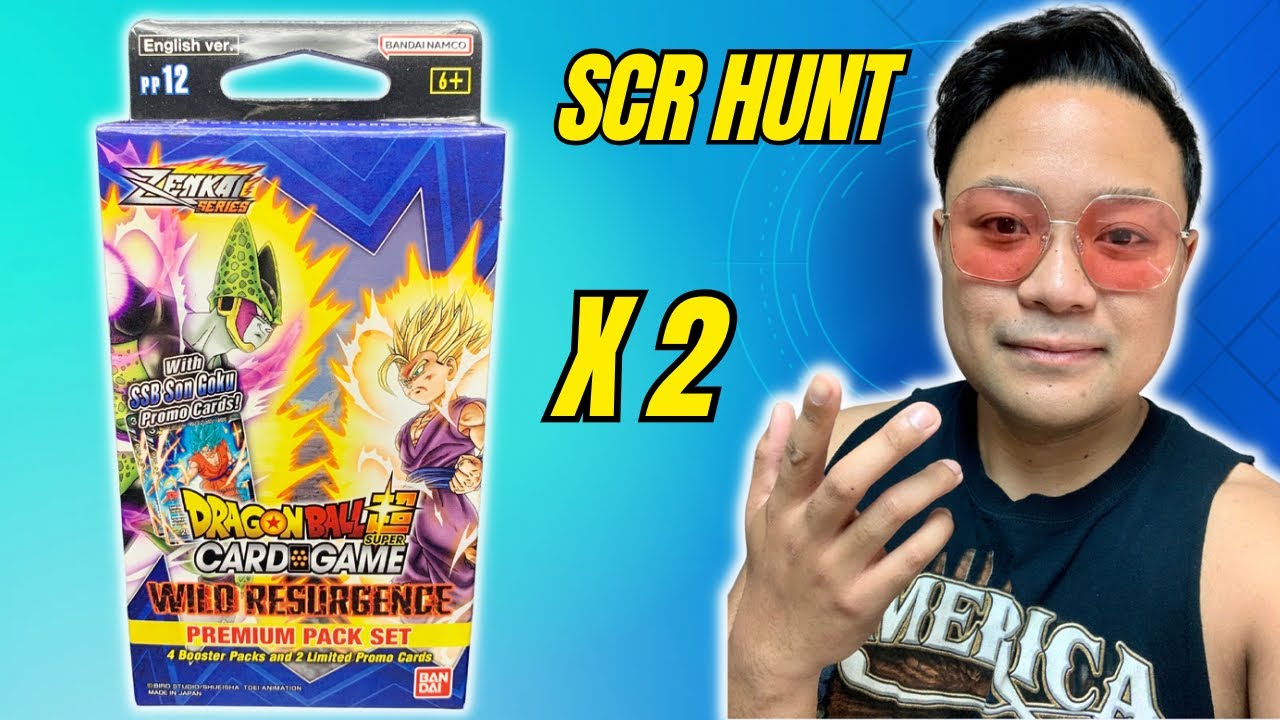 SCR & GDR Chasing! Dragon Ball Super Wild Resurgence Premium Packs