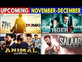 20 Upcoming BIG Movies Releasing November To December 2023 | Hindi Upcoming Bollywood &amp; South Indian