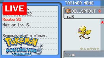 [LIVE!!] Full Odds Shiny Bellsprout 4744 Random Encounters