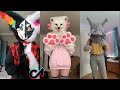 Furry memes  dino mask tiktoks compilation 33