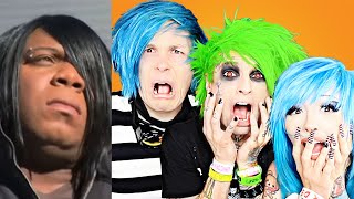 EMO'S REACT TO EMO CRINGE 2 | Robby Epicsauce and Powrice