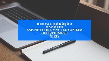 Asp Net Core Mvc ile Yazılım Geliştirme Workshop-1