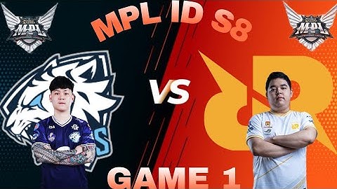 [evos legends vs rrq hoshi game1] 2 oktober 2021 mpl id season 8 week 8 day 2