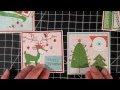 Countdown to Christmas - 3x3 Gift Enclosure Cards and Gift Box - PART TWO: The Gift Enclosure Cards