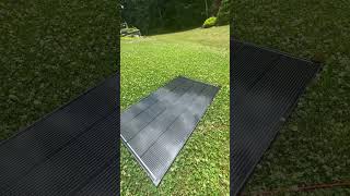 200W Solar Panel 12V N-Type 16BB Monocrystalline, 25.6% High Efficiency, Lightweight Portable Solar