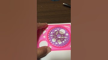 Satisfying and relaxing Spirograph design video ASMR #shorts #spirograph #asmr #satisfying #relaxing