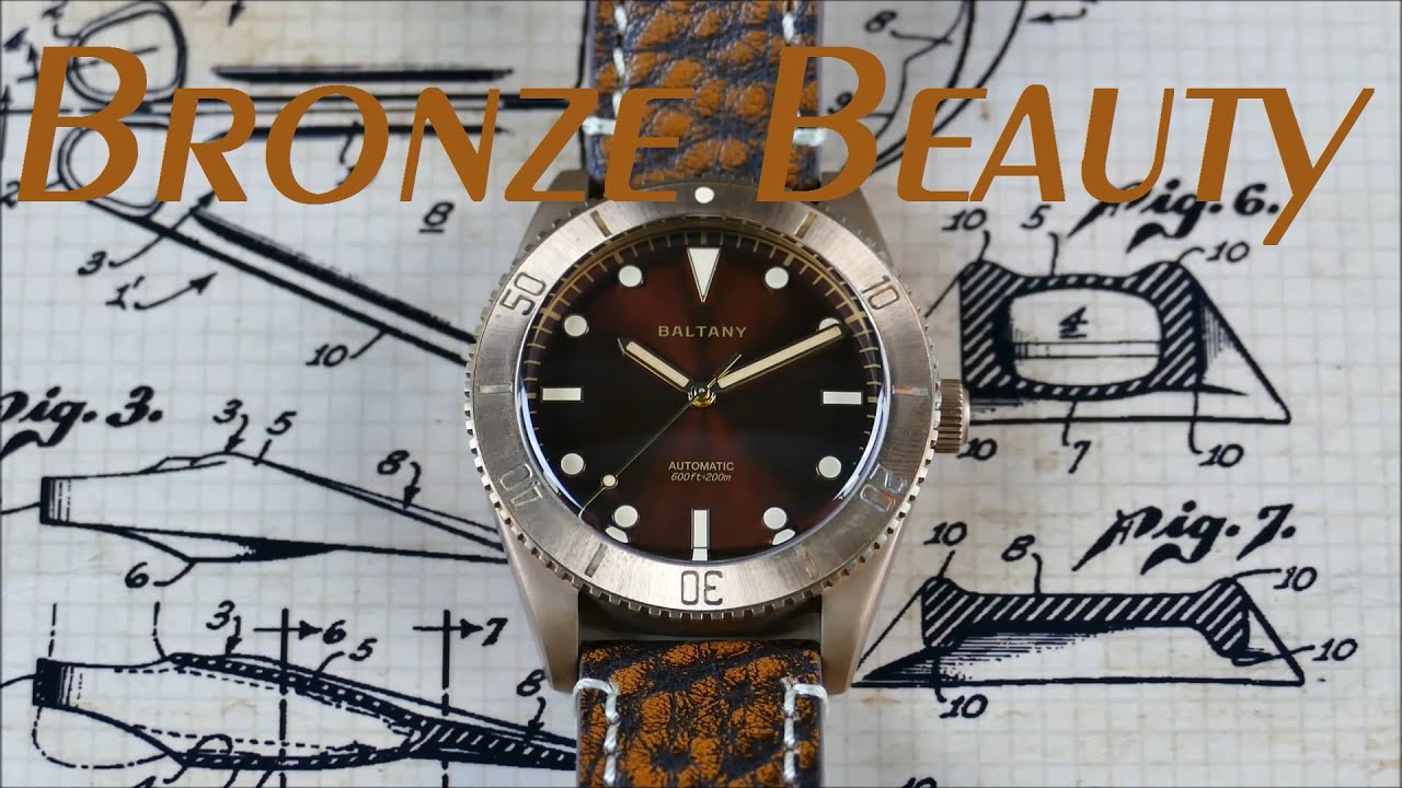 On the Wrist, from off the Cuff: Baltany – Burgundy Dial Bronze