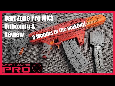 Dart Zone Pro MK-3 preview: maybe the best foam blaster Nerf never made -  The Verge