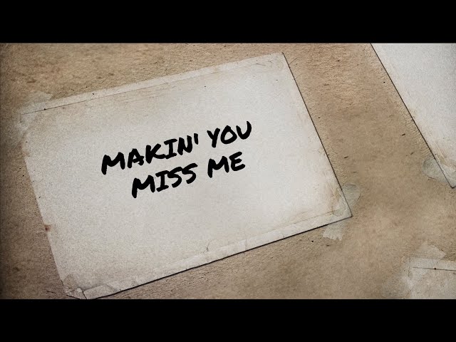 Chase Matthew - Makin' You Miss Me (Lyric Video) class=