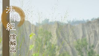 【靜思妙蓮華】法華經信解品 - 頭陀第一大迦葉 - 20210316 第726集