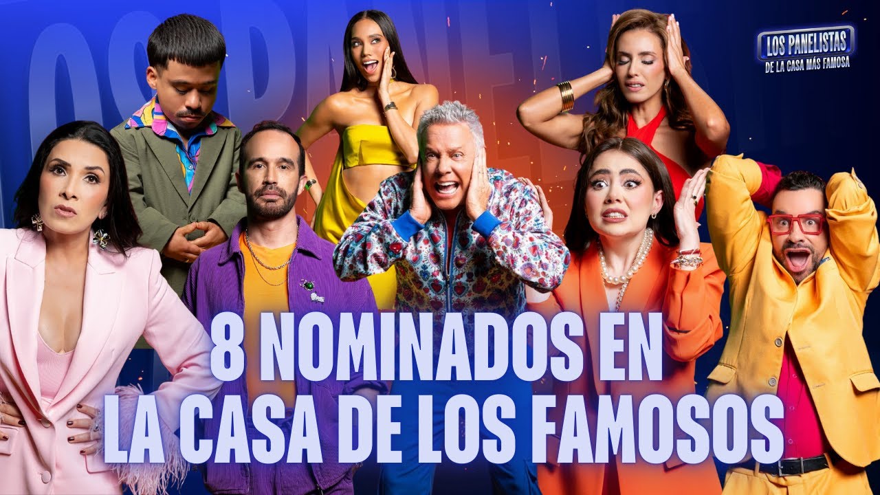 Previsualización de video para nota 8 nominados en La Casa de los Famosos México ¿Qué pasará este viernes 8 de agosto?