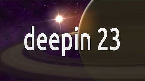 Deepin 23 Preview Run Through