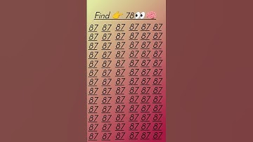 Math quiz 👀📖 Find the difference between odd number #quiz #facts #riddles #challenge