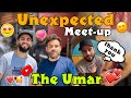Unexpected meetup with social media sensation theumar at my home  the umar  burhan vlogs 