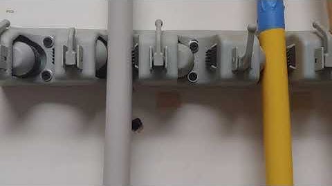 Tape on a Broom Handle