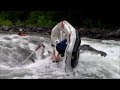 Whitewater Rafting Carnage on Ocoee River w/ Class IV Recirculating Swims