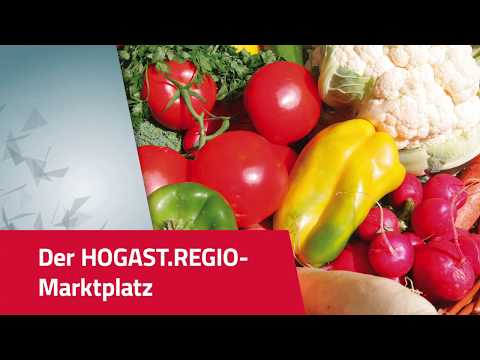 HOGAST: Regio-Marktplatz ist eröffnet