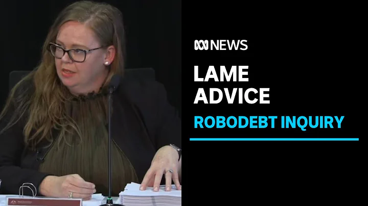 Robodebt legal advice 'lame' and 'unconvincing' commission hears | ABC News