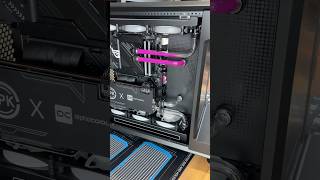 Cooler Master MasterFrame 360 Stage LCD x Alphacool #watercooling #france #pcbuild
