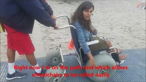 Making Beaches Accessible