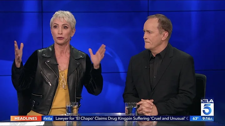 Nana Visitor & Jeffrey Combs on the New Star Trek:...