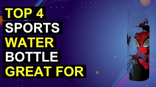 Top 4 Sports Water Bottle Great For Travel | Travel-Friendly Sports Water Bottle