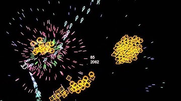 Space Shooter - Particles