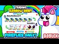 What Do People Trade For A Rainbow Shiny Firefly in Overlook Bay? Roblox Overlook Bay Trading
