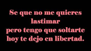 HOY TE DEJO EN LIBERTAD-HA*ASH-[LETRA][LYRICS] chords